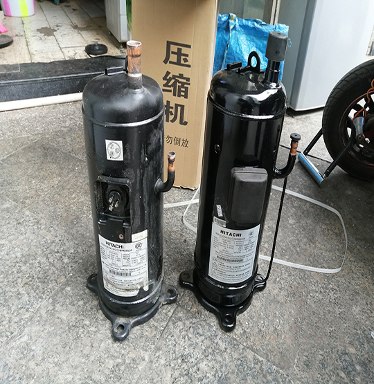 永春中央空调压缩机的更换维修
